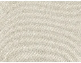 Bézs kinyitható-tárolóhelyes sarokkanapé (bal oldali-L alakú) Fuji – Bobochic Paris