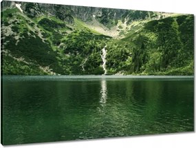 Vászonkép 90x60 Tátra Tengerszem