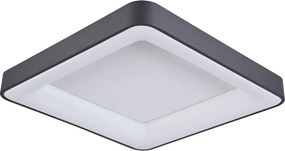 Italux GIACINTO 5304-850SQC-BK-3 Süllyesztett mennyezeti lámpa 1x50W/LED 2750LM IP20
