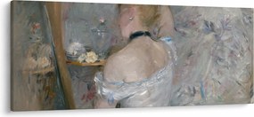 Kép - Berthe Morisot, Woman at Her Toilette, reprodukciók (120x50 cm)