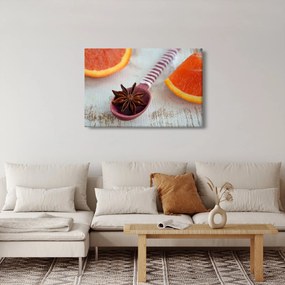 Egy kanál fahéj képe (90x60 cm)