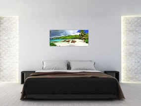 Kép - Takamaka, Seychelles (120x50 cm)