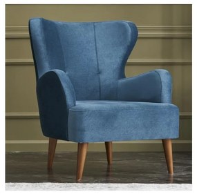 Füles fotel NEKO kék