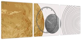 Kép - Rusztikus boltívek N⁰4 (órával) (90x30 cm)