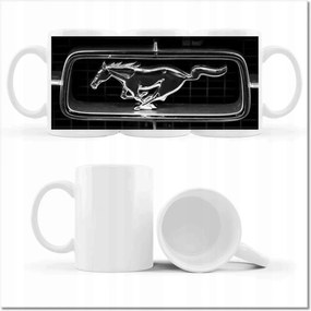 Fotó bögre Mustang bélyeg