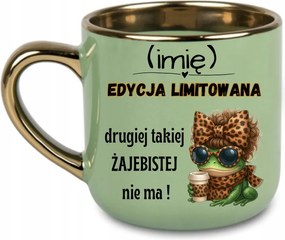 Elegáns bögre Limitált kiadás 400 Zöld