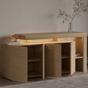 Beliz - Warm Oak, Sapphire Oak