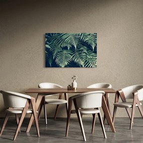 A páfrány levelek képe (90x60 cm)