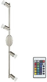 Eglo 75386 - LED RGB Spotlámpa BUZZ-C 4xGU10/4W/230V