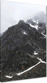 Vászonkép 80x120 Pekönnyező köd csúcs