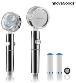 Heliwer öko zuhanyfej propellerrel és tisztítószűrővel - InnovaGoods