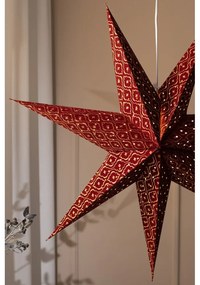 Borvörös függő karácsonyi fénydekoráció Baroque – Markslöjd