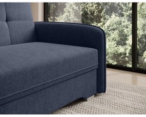 Sötétkék fotel Laine – ELTAP