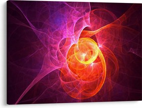 Modern absztrakt kép (70x50 cm)