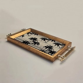 Mtpa üveg tálca, 34×18 cm – TR903SRV1149