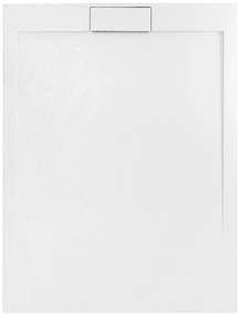 Zuhanytálca Grand White 90x120