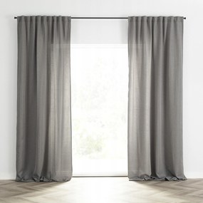 Dekoria Basic szalagfüggöny 140x300 szürke
