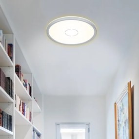 Briloner 3391-014 - LED Mennyezeti lámpa FREE LED/18W/230V á. 29 cm