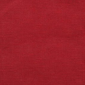 Piros len függöny 140x330 cm Lava Falls – Linen Tales