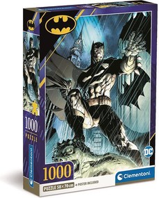 Batman Rainy 1000 db-os Compact puzzle Clementoni