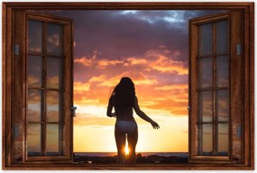 Poszterek 120x80 Kilátás Tájkép