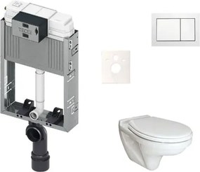 Fali WC szett TECE befalazáshoz + Ceramia S-Line Pro WC KMPLVIDIMAT