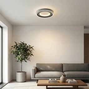 Brilagi - Dimmelhető LED lámpatest TRIVARO LED/56W/230V 3000-6000K Ø 30 cm +távirányító