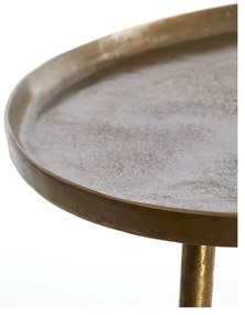 Fém tárolóasztal 60x80 cm Lienz – Light &amp; Living