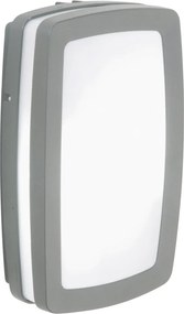 NOVOLUX 169A-G05X1A-03 KIRA Modern Kültéri Mennyezeti Lámpa Fehér, Szürke E27 IP54