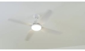 Lucci Air 212994 - LED Mennyezeti ventilátor ARIA LED/18W/230V fehér + távirányító
