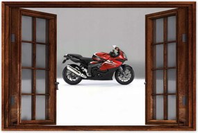 Poszter 60x40 Piros Bmw üldöző