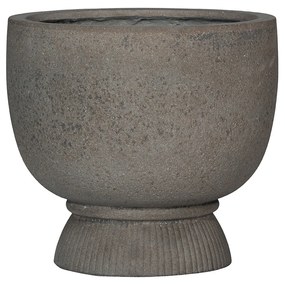 Pottery Pots Jola virágcserép, szürke diorit - Fazekas edények