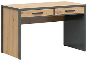 Íróasztal Boston CP100Fiókos, 76x120x60cm, Artisan tölgy