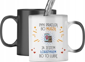 Mágikus Bögre Logisztikai Színváltó Nyomtatott Fényképpel