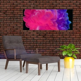 Absztrakciós kép (120x50 cm)