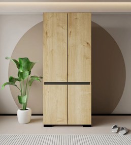 Floransa 90 - Sapphire Oak, Anthracite v3