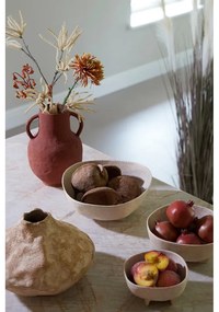 Fém dekoratív tál 26,5x27 cm Rosana – Light &amp; Living