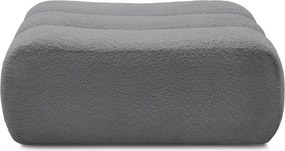 Szürke buklé lábtartó Azra – Bobochic Paris