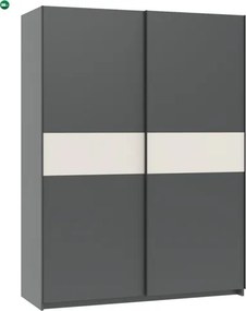 BERNO gardróbszekrény 150 cm