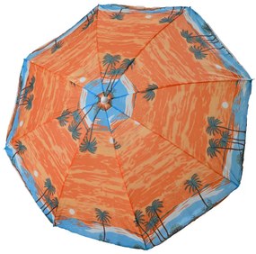 Napernyő SUNSET BEACH 180 cm, narancssárga