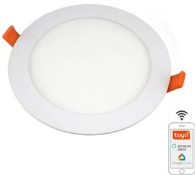 LED PANEL WIFI 12W/3000K-6500K/FEHÉR