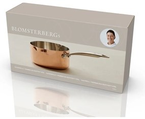 Rozsdamentes acél-réz lábas 1,4 l – Blomsterbergs