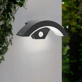 Kültéri Fali Lámpa Homlokzati Kerti Kültéri Led 18W