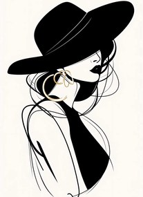 Poszter 40x55cm Beavatott elegancia