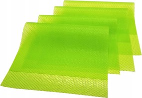 8X Antibakteriális penészgátló szőnyeg hűtőszekrényhez zöldségtároló