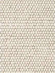 Krémszínű kézi szövésű gyapjú szőnyeg 200x300 cm Richmond Diana – Ted Baker