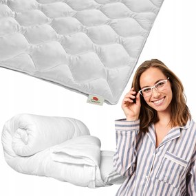 Antiallergén paplan 200x200 dupla 4 évszak 2in1 tél nyár