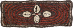 Lorena Canals gyapjú szőnyeg Cowrie Bracelet 90x240 cm Africa kollekció