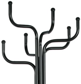 Fém Állófogas Fekete Színben. Magassága: 188 cm 83707-06