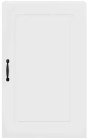 Fali konyhaszekrény polcokkal Fehér 50 x 31 x 80 cm Faanyag